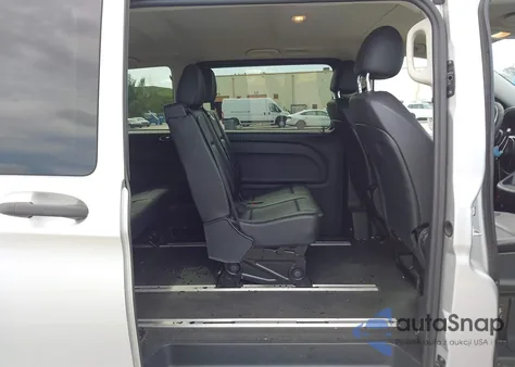 2018 Mercedes-Benz Metris z USA, uszkodzony, nr VIN WD4PG2EE9J3494469